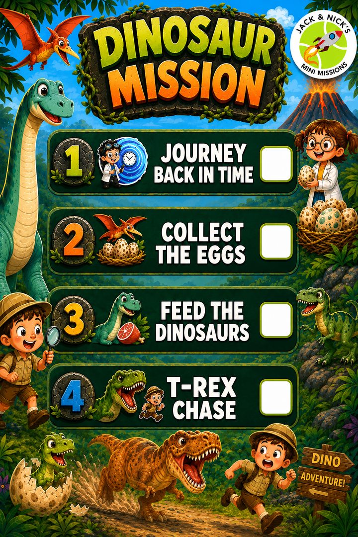 Dinosaur Mission poster