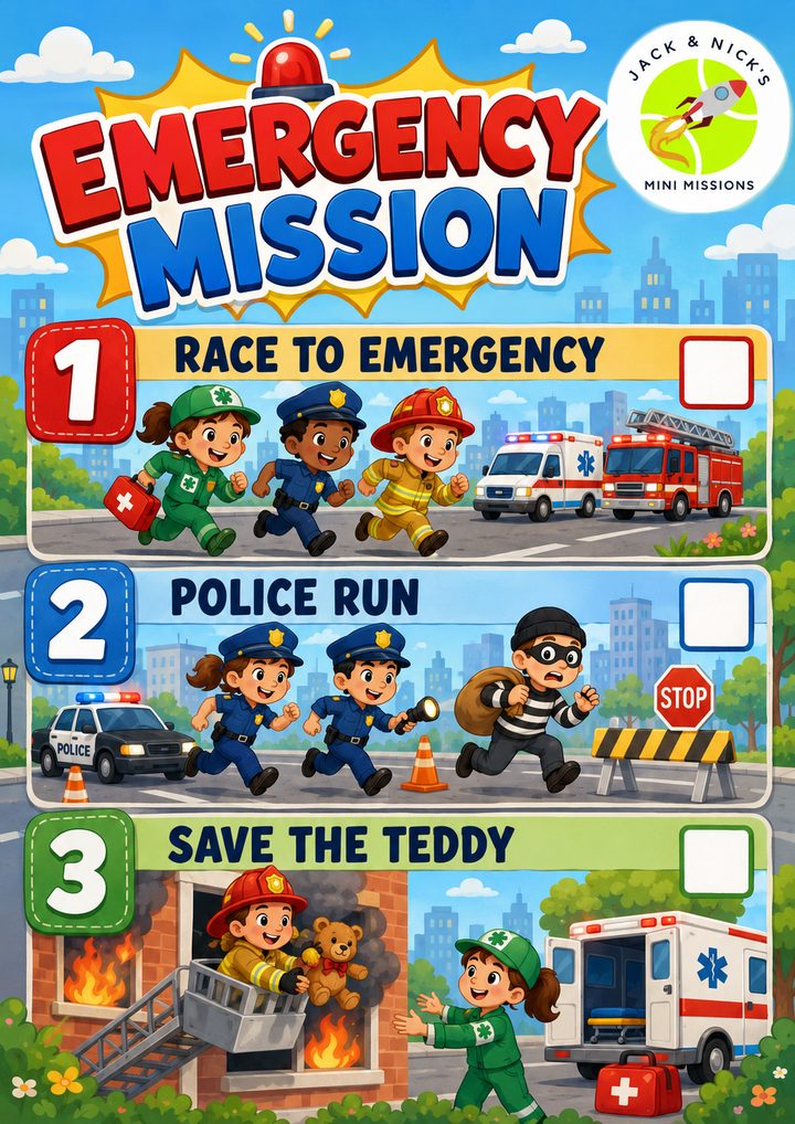 Emergency Mission poster