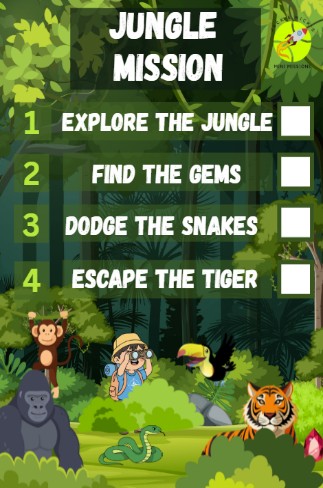 Jungle Mission poster