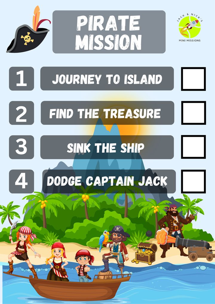 Pirate Mission poster