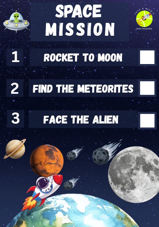 Space Mission poster